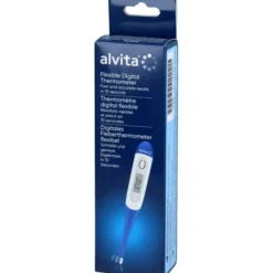 ALVITA digitales Fieberthermometer flexibel 1 St
