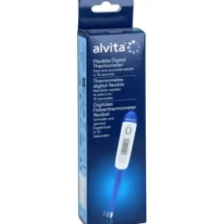 ALVITA digitales Fieberthermometer flexibel 1 St