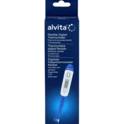 ALVITA digitales Fieberthermometer flexibel 1 St