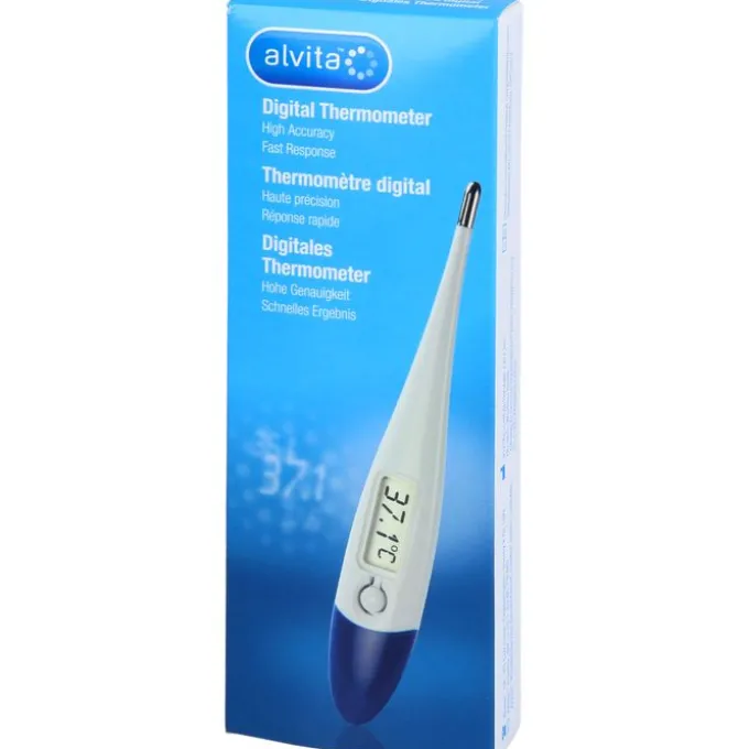 ALVITA digitales Fieberthermometer 1 St