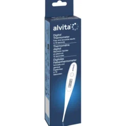 ALVITA digitales Fieberthermometer 1 St