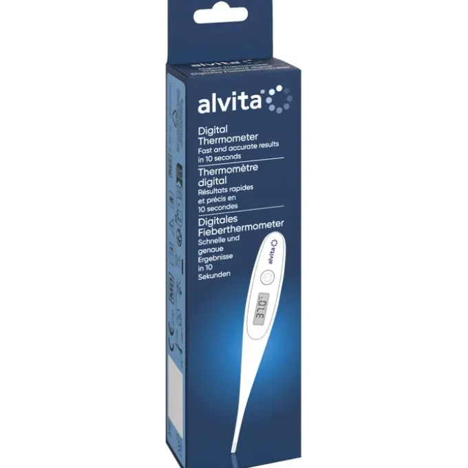 ALVITA digitales Fieberthermometer 1 St