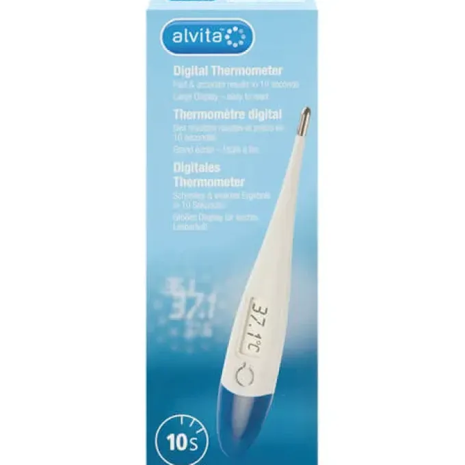 ALVITA digitales Fieberthermometer 1 St