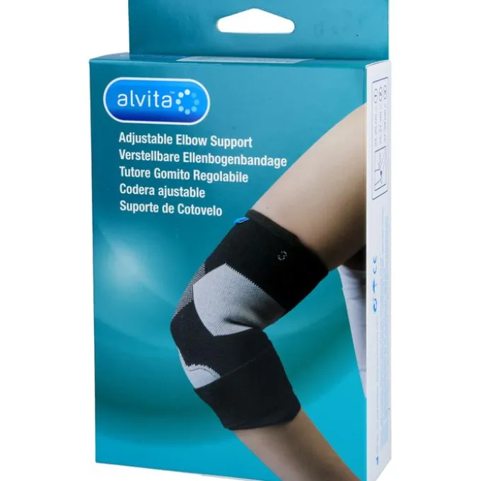 ALVITA Ellenbogenbandage Gr.2 1 St