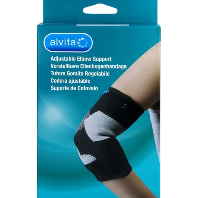 ALVITA Ellenbogenbandage Gr.2 1 St