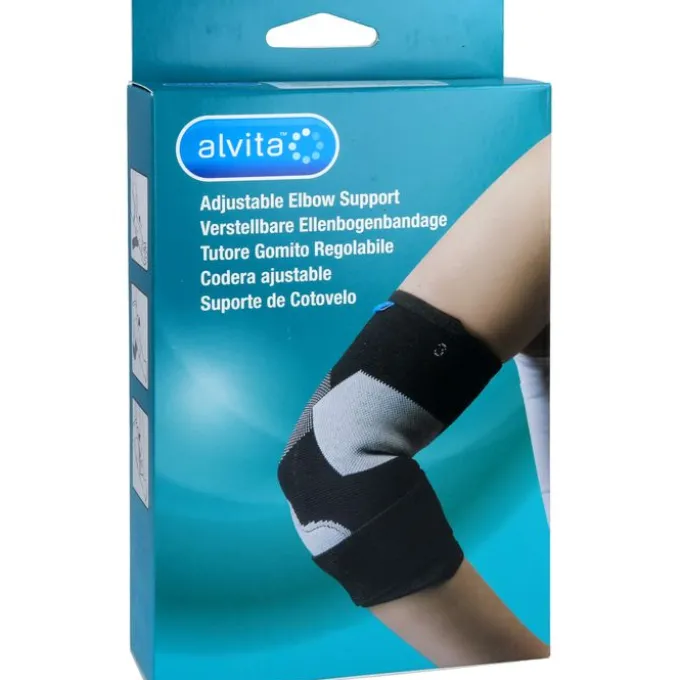 ALVITA Ellenbogenbandage Gr.2 1 St