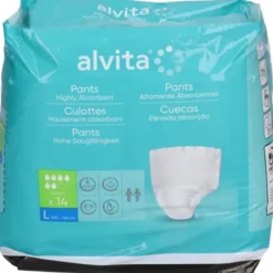 ALVITA Inkontinenz Pants super large 14 St