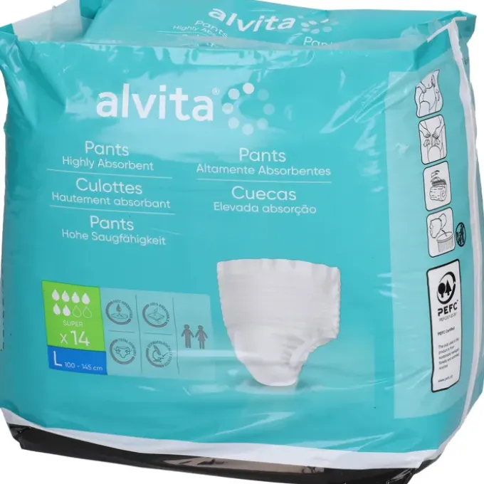 ALVITA Inkontinenz Pants super large 14 St