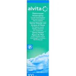 ALVITA Meerwasser Nasenspray 100 ml