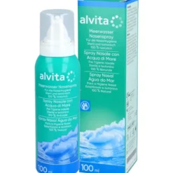 ALVITA Meerwasser Nasenspray 100 ml