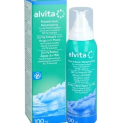 ALVITA Meerwasser Nasenspray 100 ml