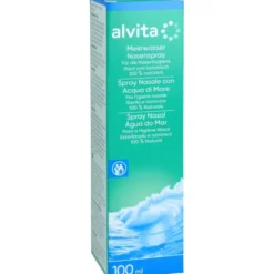 ALVITA Meerwasser Nasenspray 100 ml