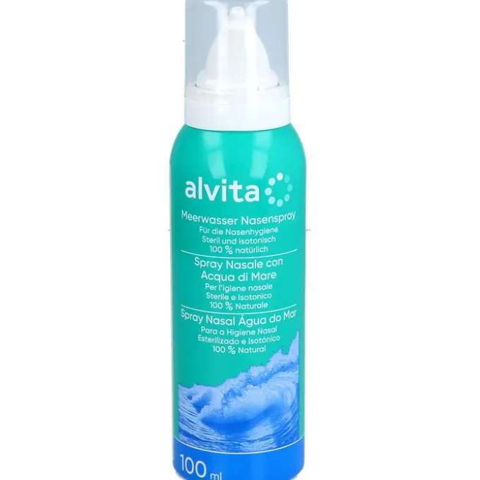 ALVITA Meerwasser Nasenspray 100 ml