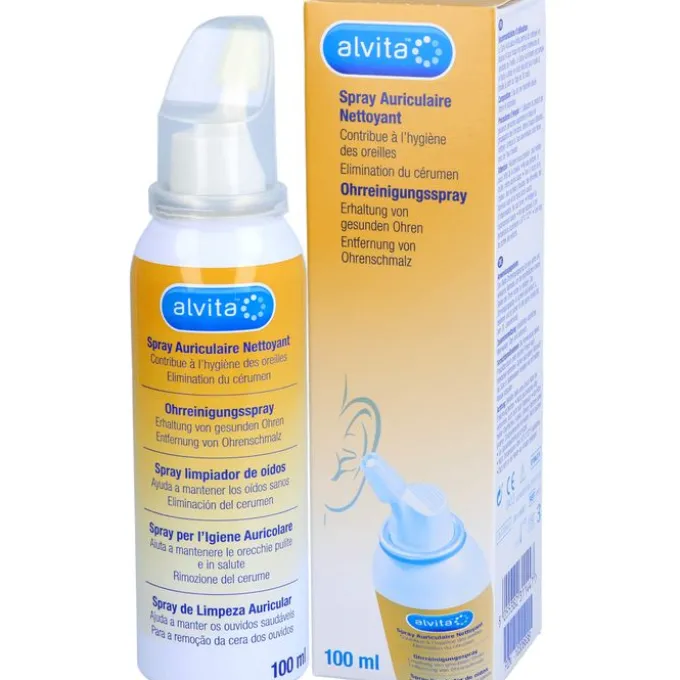 ALVITA Ohrreinigungsspray 100 ml