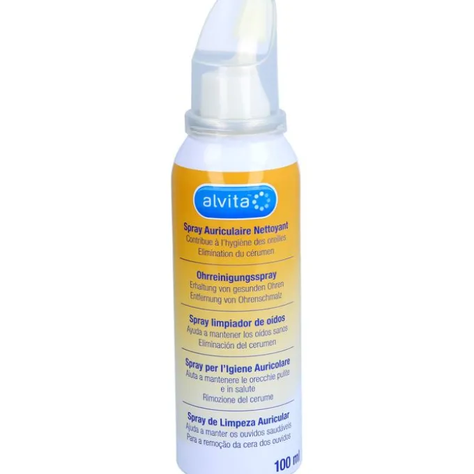 ALVITA Ohrreinigungsspray 100 ml