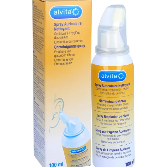 ALVITA Ohrreinigungsspray 100 ml