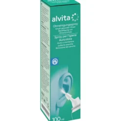 ALVITA Ohrreinigungsspray 100 ml