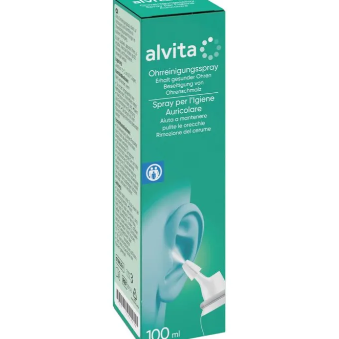 ALVITA Ohrreinigungsspray 100 ml