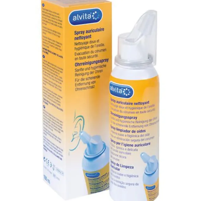 ALVITA Ohrreinigungsspray 100 ml