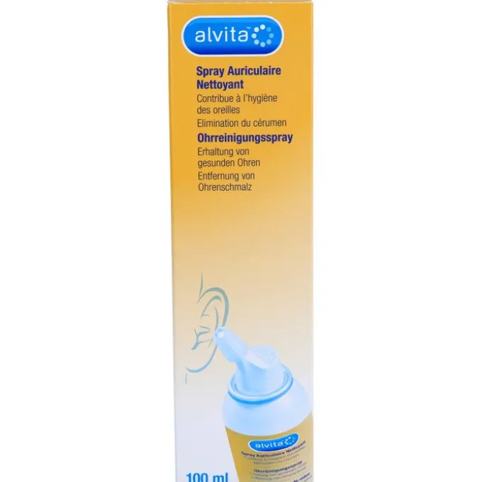 ALVITA Ohrreinigungsspray 100 ml