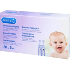ALVITA physiologische Kochsalzlösung Ampullen 150 ml
