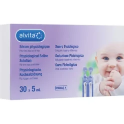 ALVITA physiologische Kochsalzlösung Ampullen 150 ml