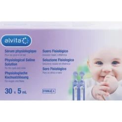 ALVITA physiologische Kochsalzlösung Ampullen 150 ml