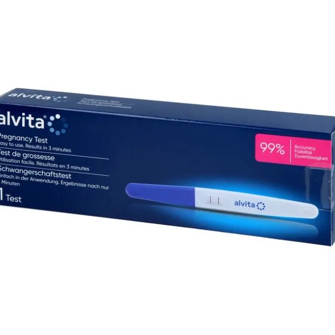 ALVITA Schwangerschaftstest 1 St