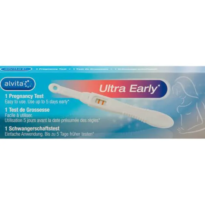 ALVITA Schwangerschaftstest Ultra-Früh 1 St