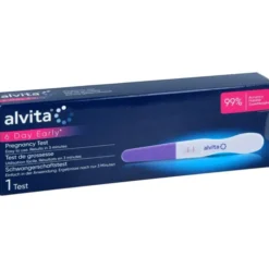 ALVITA Schwangerschaftstest Ultra-Früh 1 St