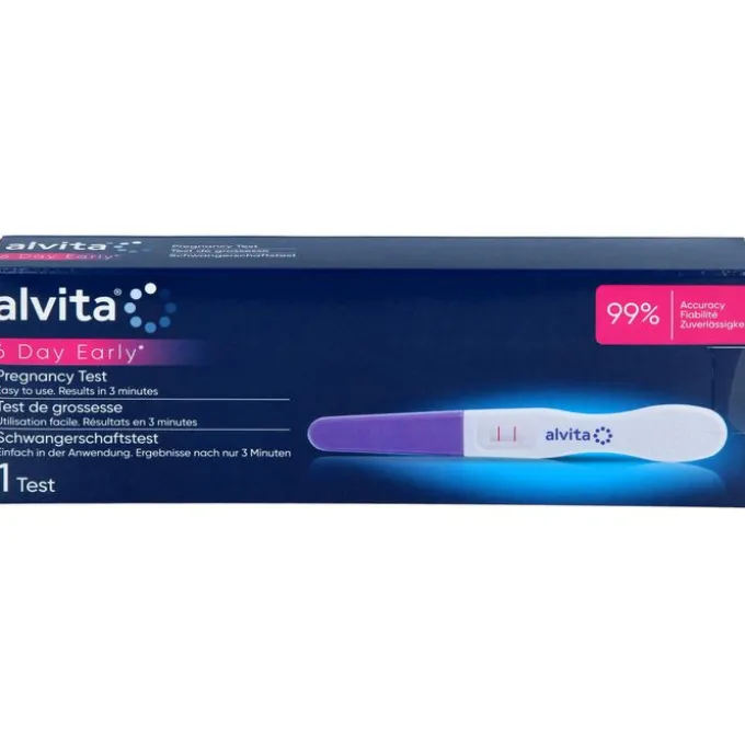 ALVITA Schwangerschaftstest Ultra-Früh 1 St