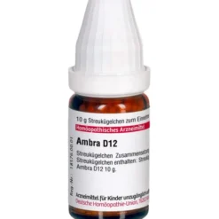 AMBRA D 12 Globuli 10 g