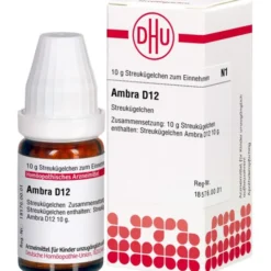 AMBRA D 12 Globuli 10 g