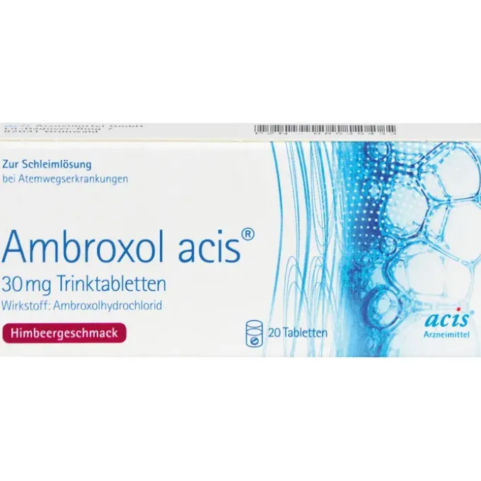 AMBROXOL acis 30 mg Trinktabletten 20 St