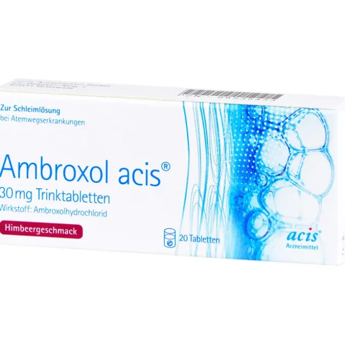 AMBROXOL acis 30 mg Trinktabletten 20 St
