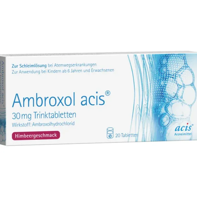 AMBROXOL acis 30 mg Trinktabletten 20 St