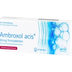 AMBROXOL acis 30 mg Trinktabletten 20 St