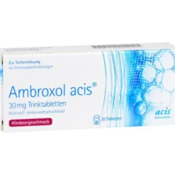 AMBROXOL acis 30 mg Trinktabletten 20 St