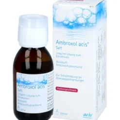 AMBROXOL acis Saft 100 ml