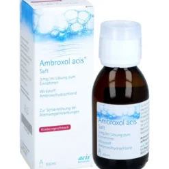 AMBROXOL acis Saft 100 ml