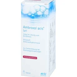 AMBROXOL acis Saft 100 ml