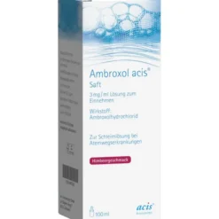 AMBROXOL acis Saft 100 ml