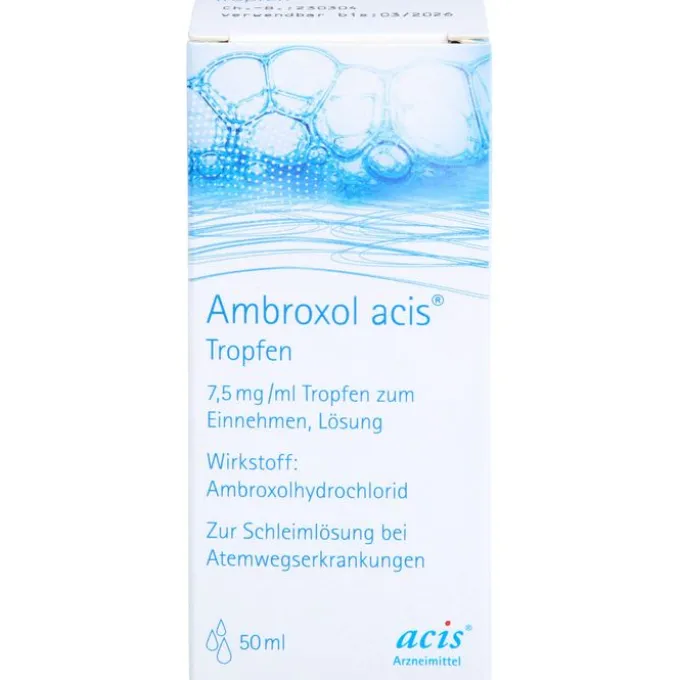 AMBROXOL acis Tropfen 50 ml