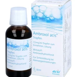 AMBROXOL acis Tropfen 50 ml