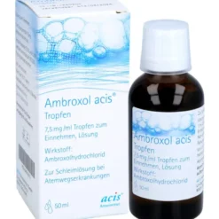 AMBROXOL acis Tropfen 50 ml