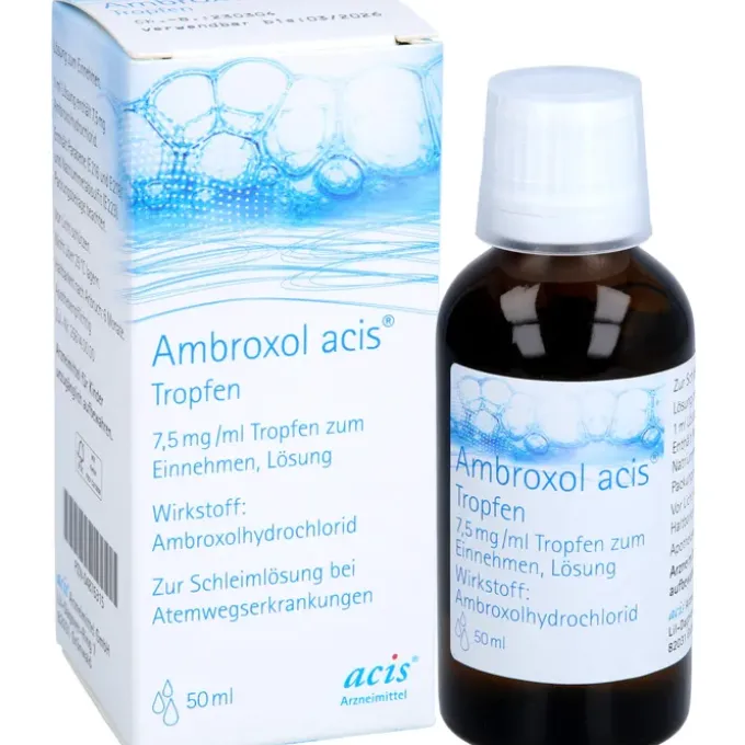 AMBROXOL acis Tropfen 50 ml
