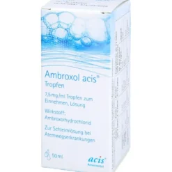AMBROXOL acis Tropfen 50 ml