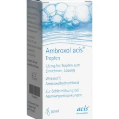 AMBROXOL acis Tropfen 50 ml