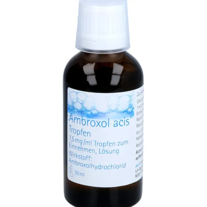 AMBROXOL acis Tropfen 50 ml