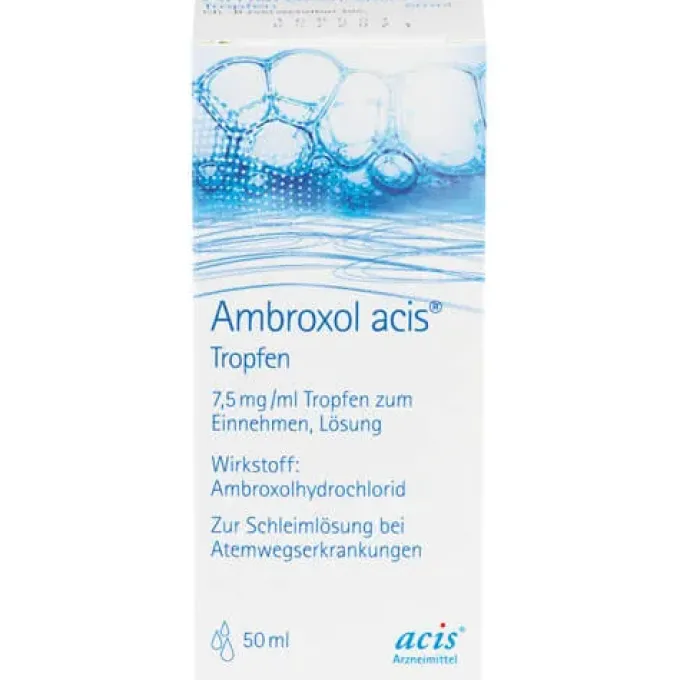 AMBROXOL acis Tropfen 50 ml